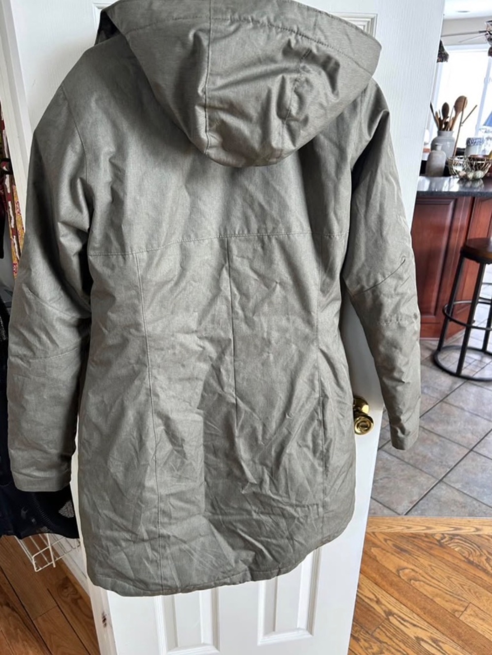 Columbia Omni-Heat Hooded Winter Parka Jacket - Picture 4 of 4